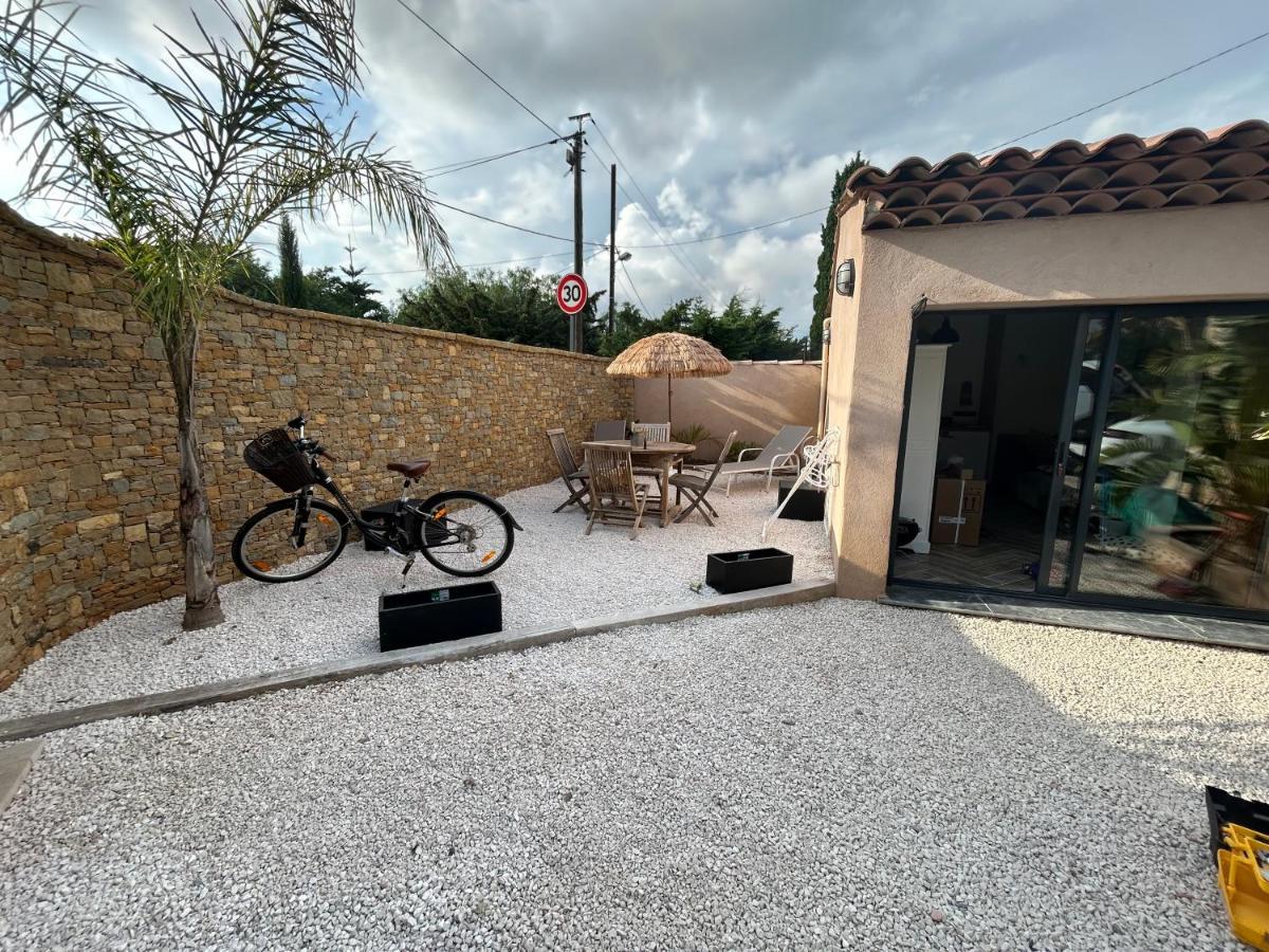 Charmant Studio Dans Villa - Jardin Privatif . La Seyne-sur-Mer Extérieur photo