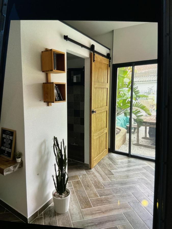 Charmant Studio Dans Villa - Jardin Privatif . La Seyne-sur-Mer Extérieur photo